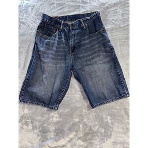 Levis 569 Shorts W32 Blue Denim Loose Straight Mens 100% Cotton